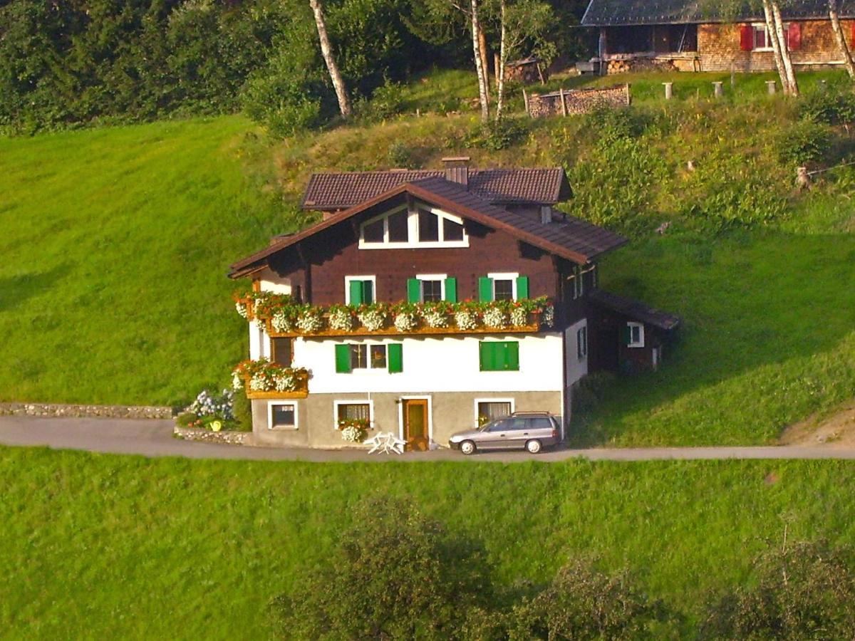 Apartment Mangeng-1 Bartholomäberg Buitenkant foto